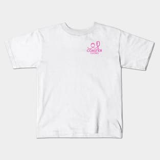 Coaster Cuzzies (Small Logo) Kids T-Shirt